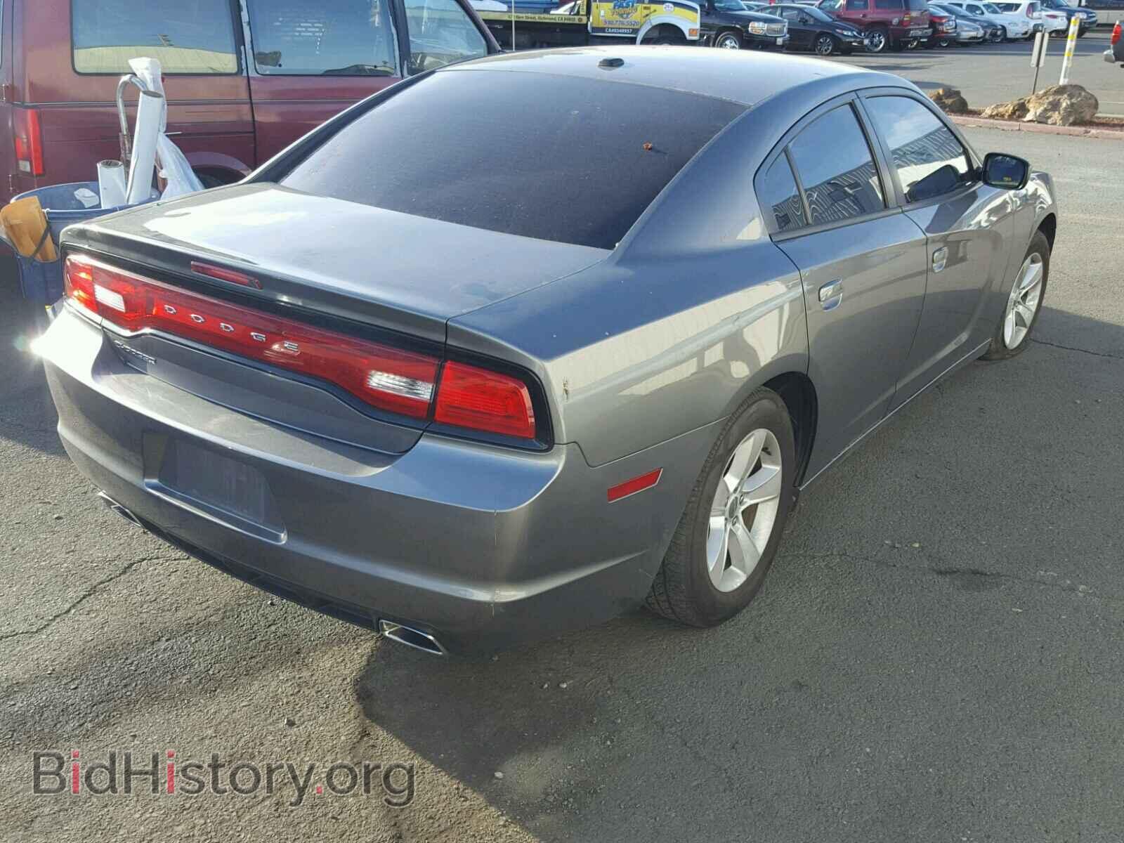 2012 DODGE CHARGER - VIN: 2C3CDXBG7CH260260 - Фото 4