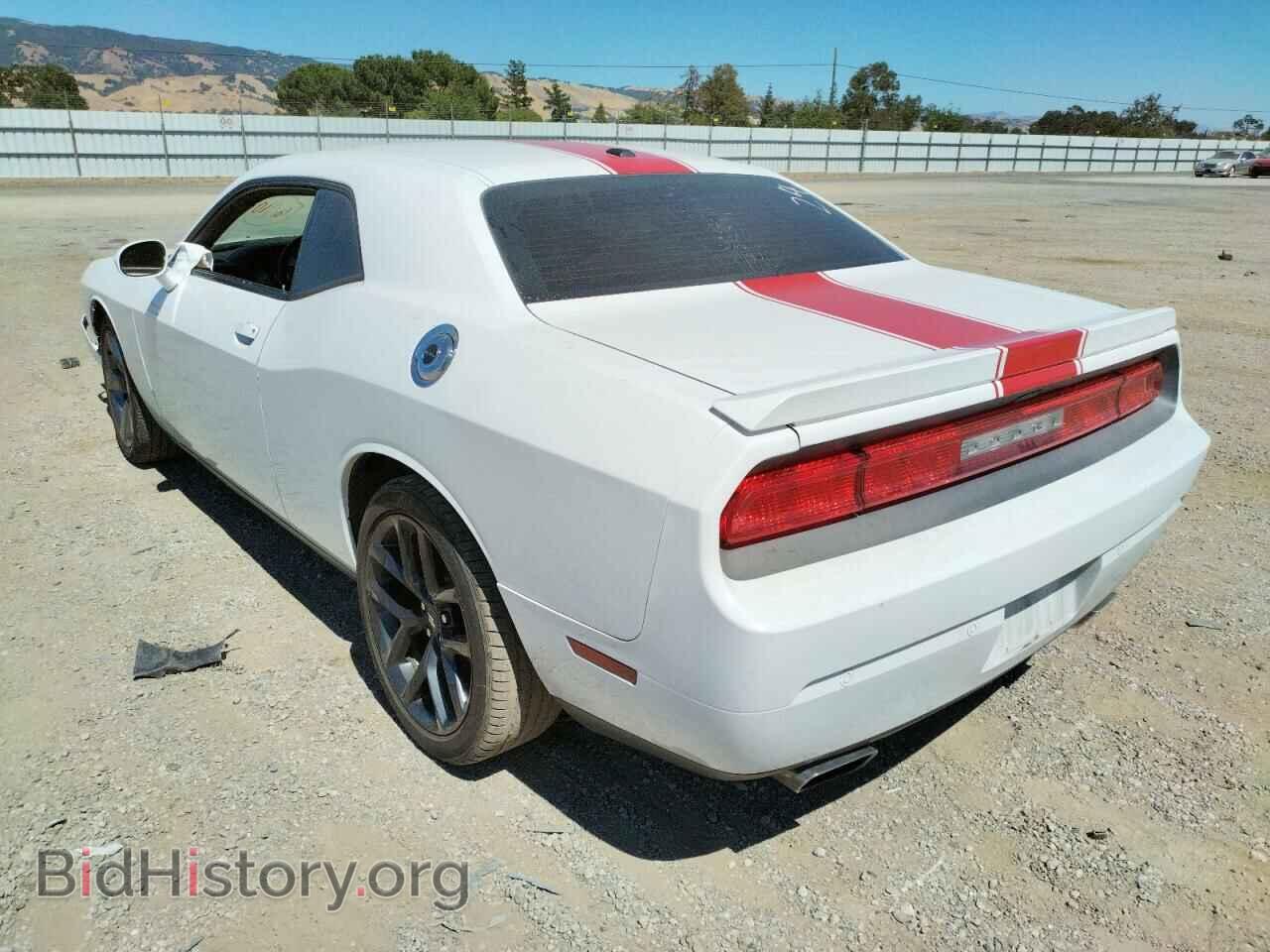 2014 DODGE CHALLENGER - VIN: 2C3CDYAG2EH165387 - Photo 3