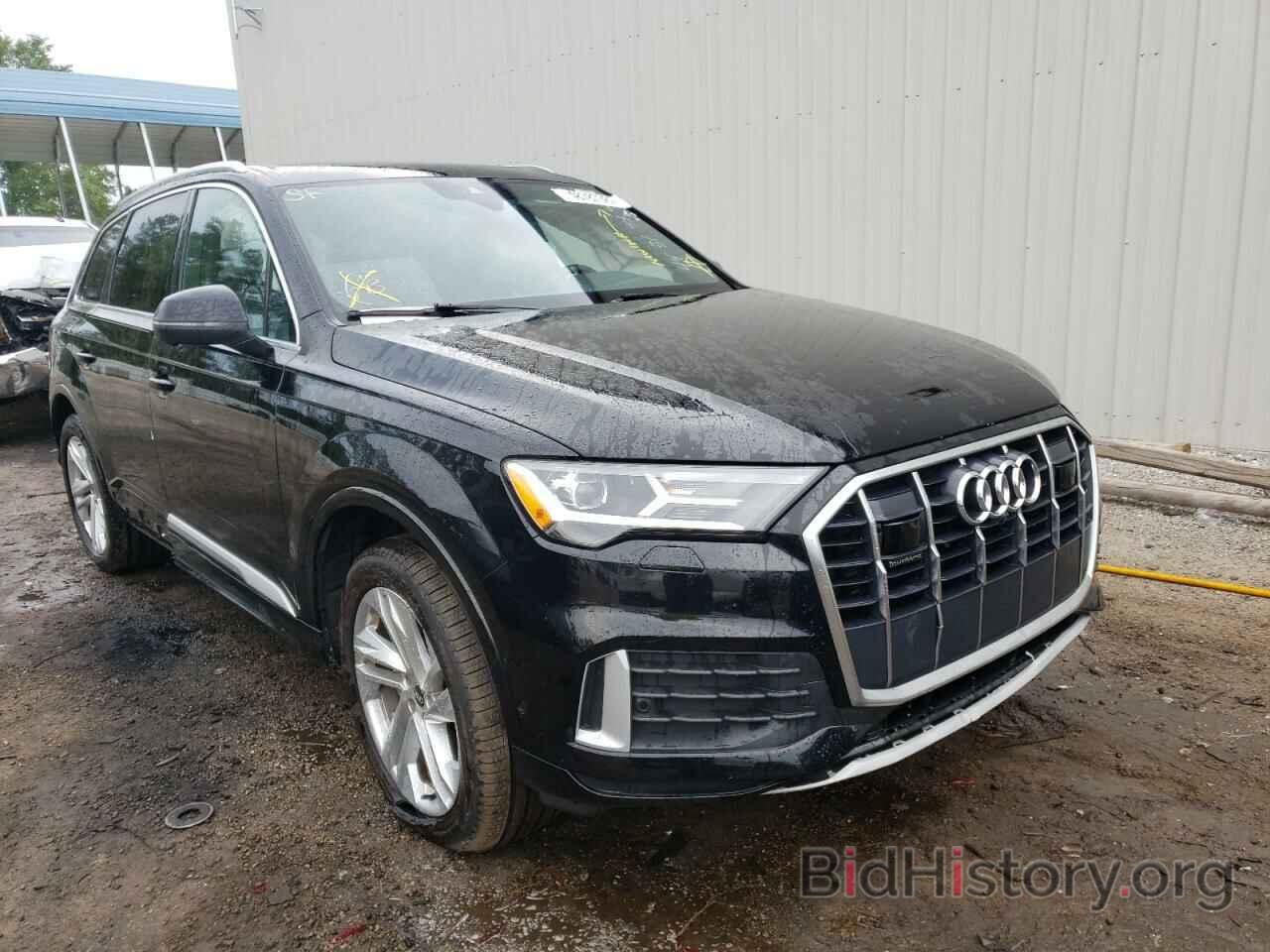 Photo WA1LJAF70MD022092 - AUDI Q7 2021