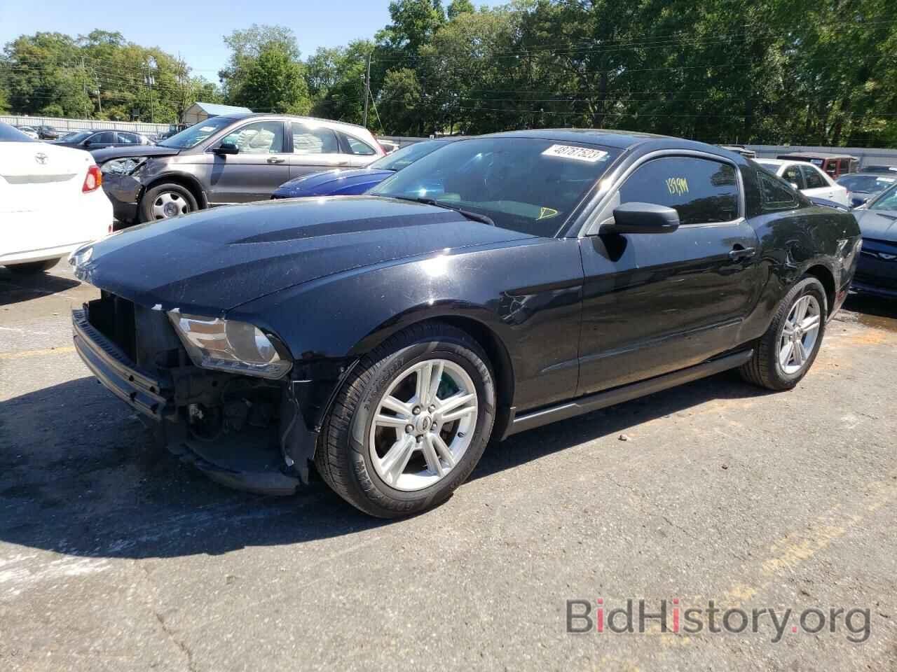 Photo 1ZVBP8AM4C5271975 - FORD MUSTANG 2012