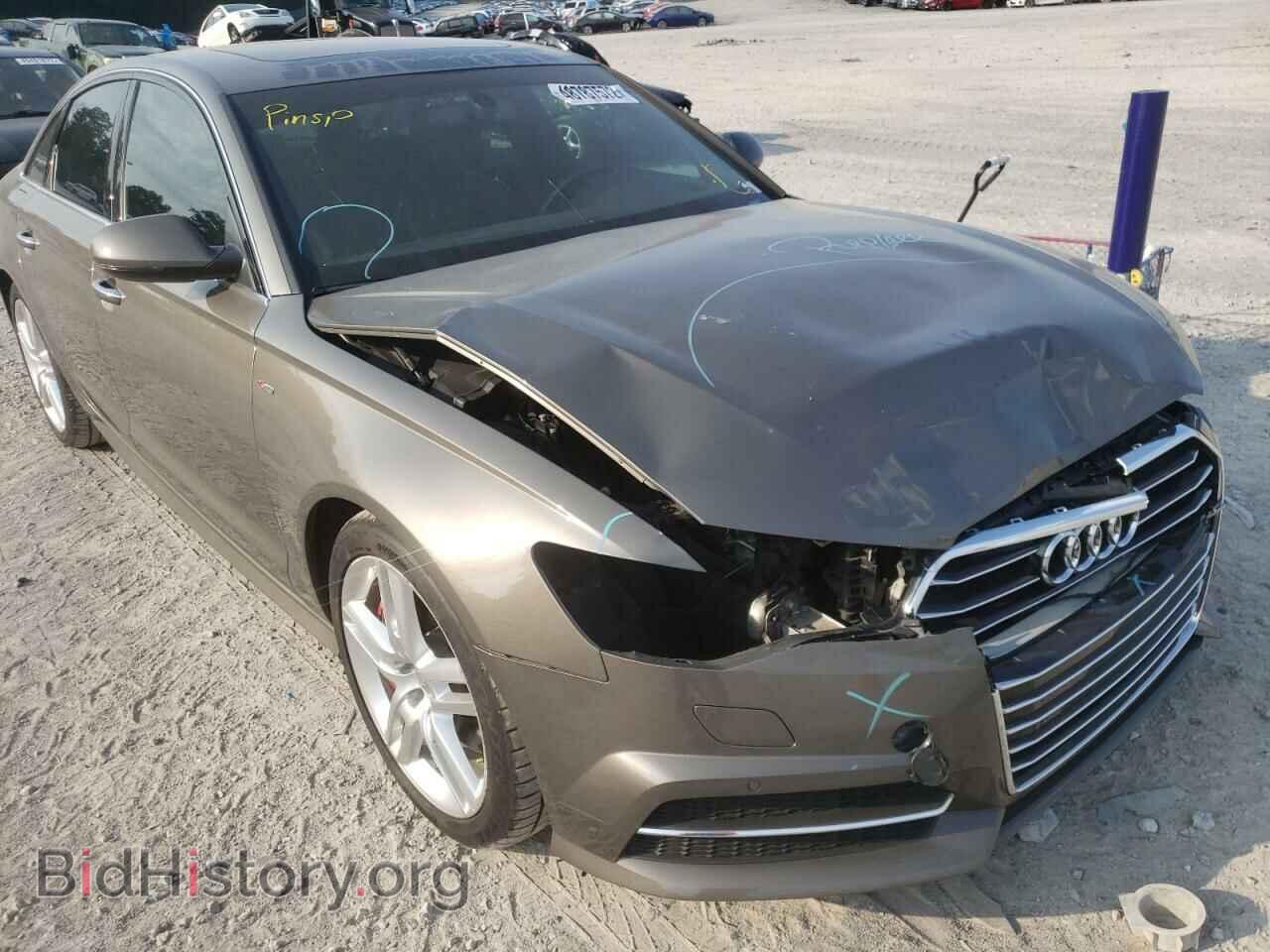 2016 AUDI A6 - VIN: WAUGFAFC3GN044606 - Фото 9