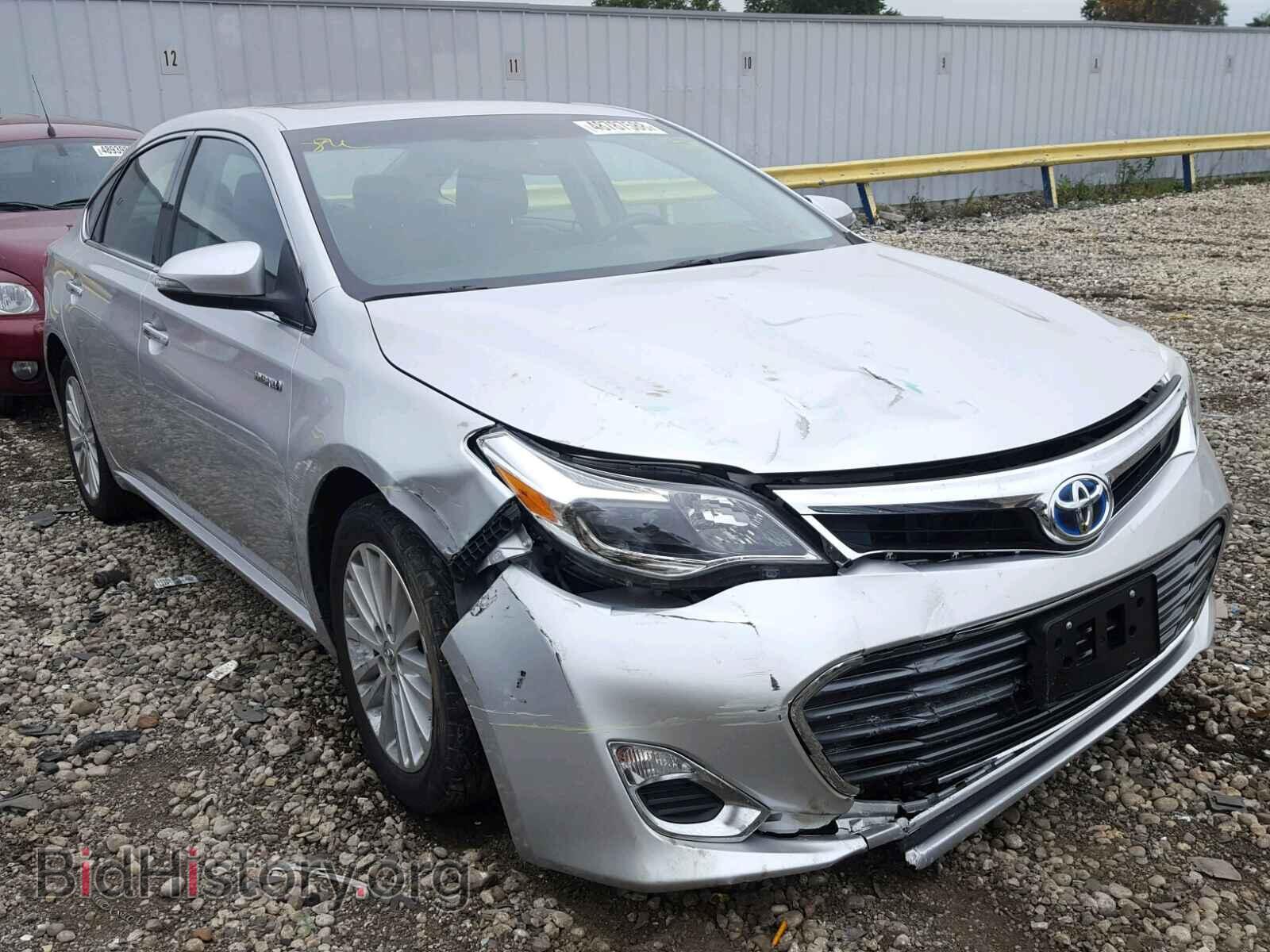 Photo 4T1BD1EBXDU005679 - TOYOTA AVALON 2013