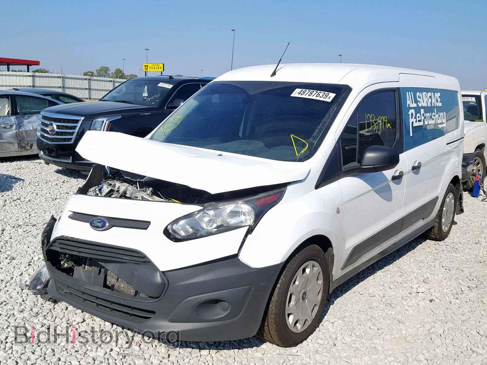 2015 FORD TRANSIT CO - VIN: NM0LS7E72F1188087 - Фото 2