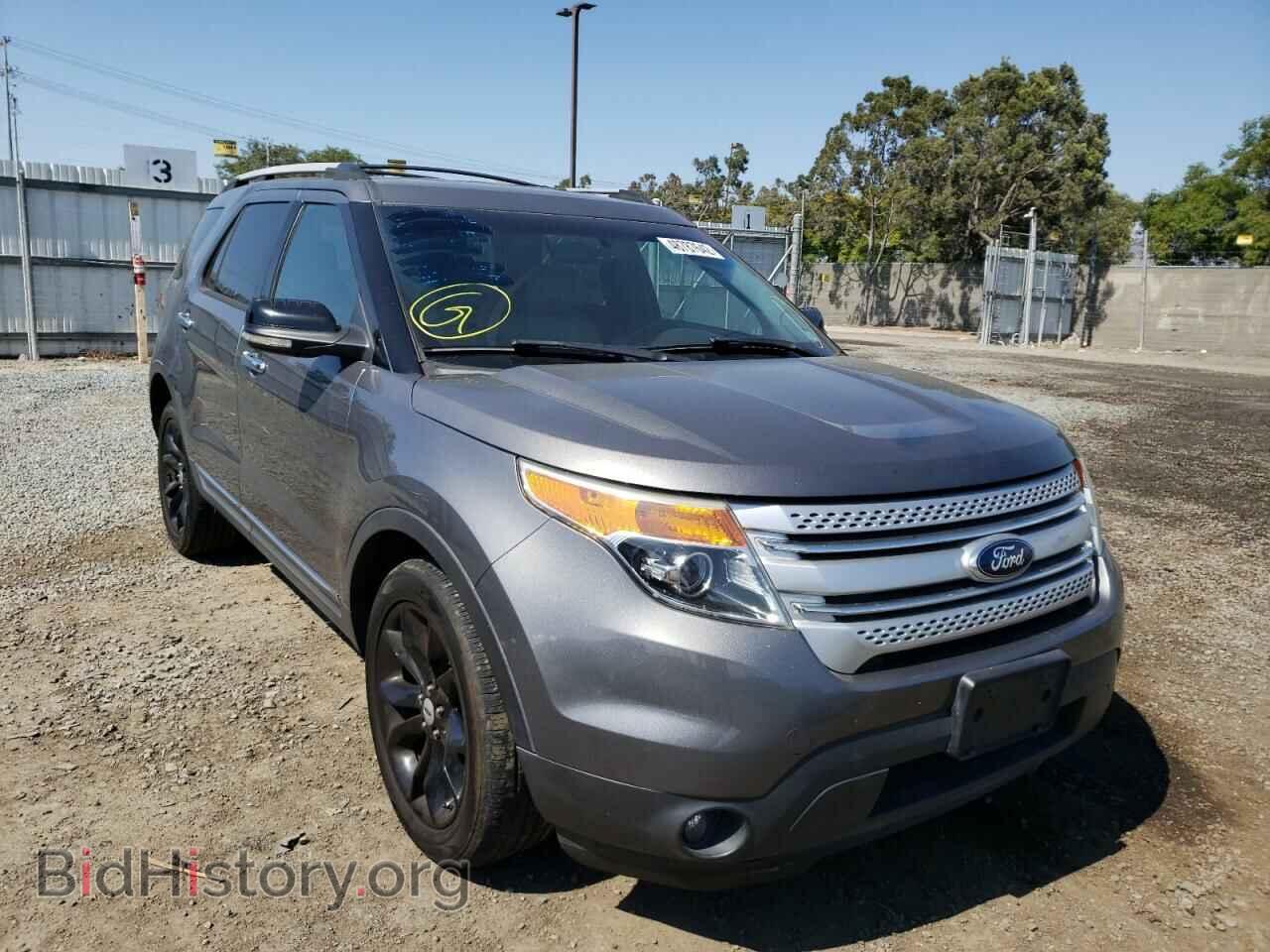 Photo 1FM5K8D86DGA66978 - FORD EXPLORER 2013