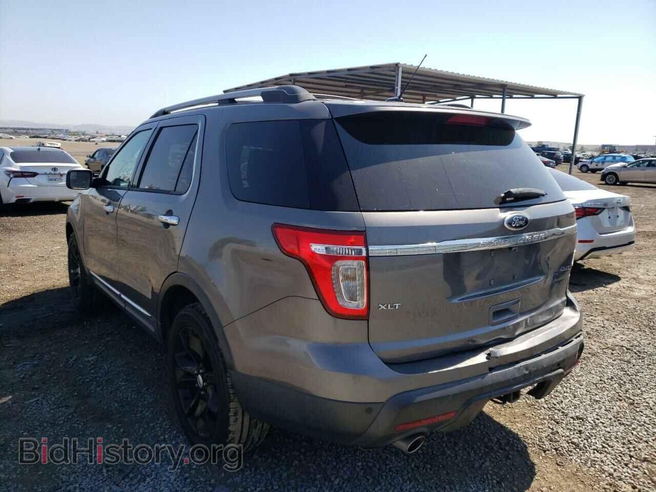 2013 FORD EXPLORER - VIN: 1FM5K8D86DGA66978 - Фото 3