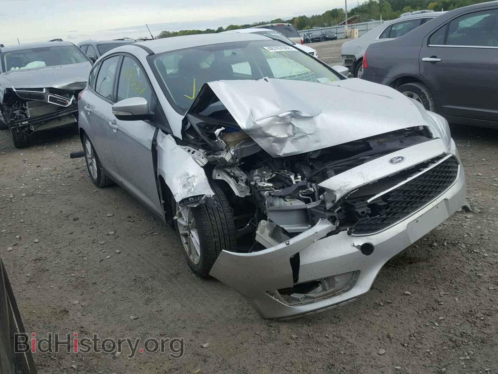 Фотография  - FORD FOCUS SE 2016