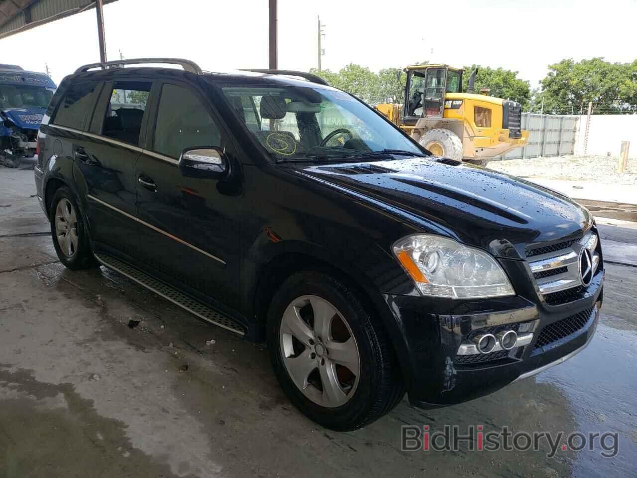 Photo 4JGBF7BE0AA600839 - MERCEDES-BENZ GL-CLASS 2010