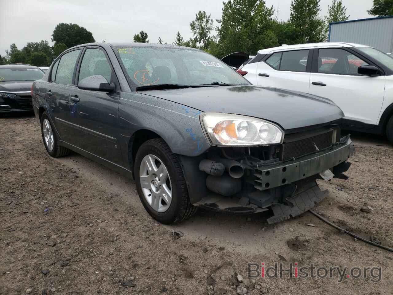 Photo 1G1ZT51856F171289 - CHEVROLET MALIBU 2006