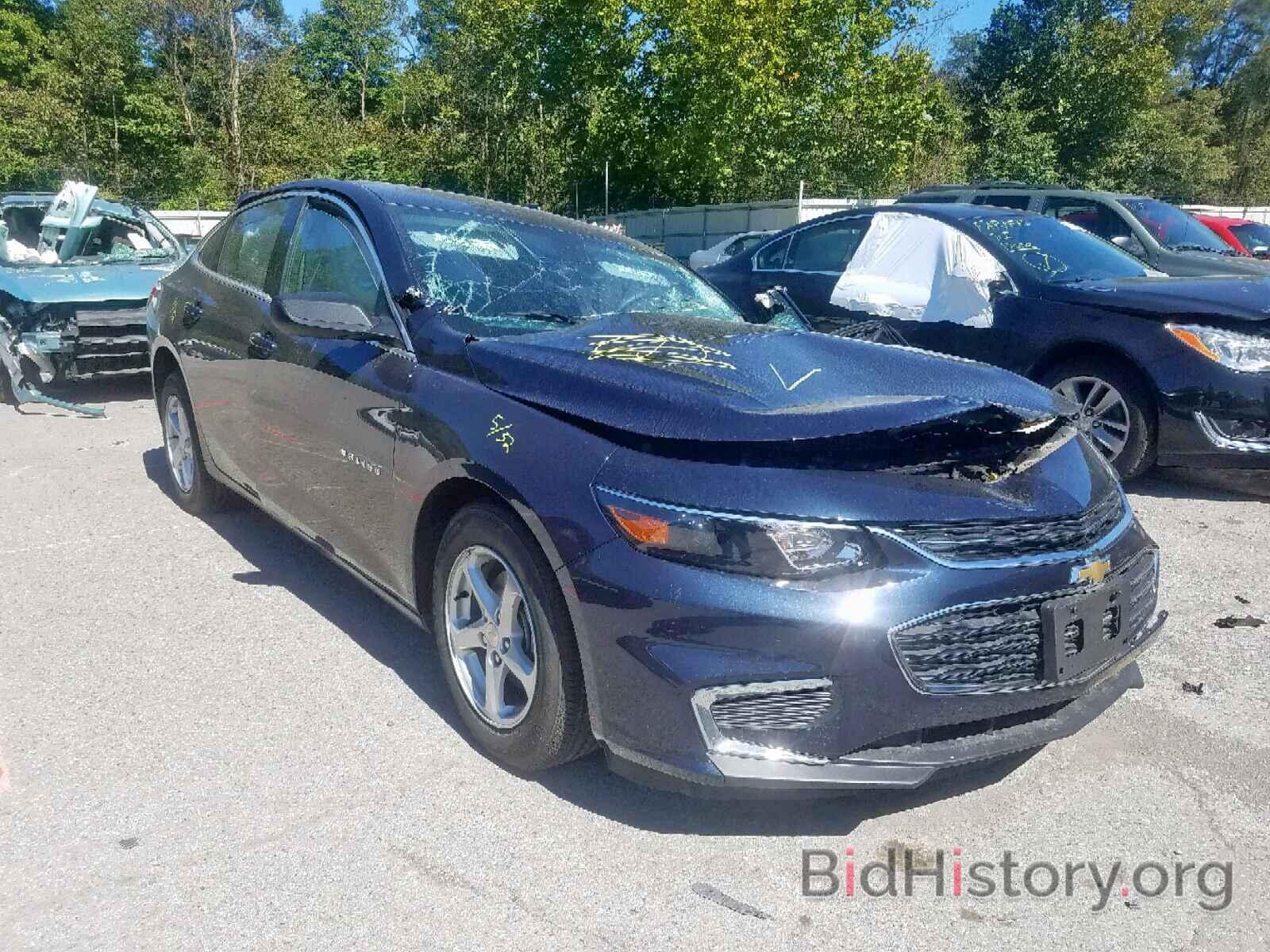 Photo 1G1ZB5STXHF252815 - CHEVROLET MALIBU 2017