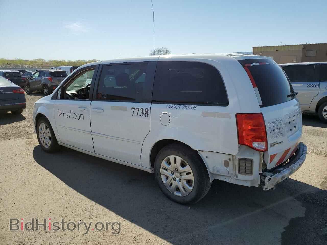 2017 DODGE CARAVAN - VIN: 2C4RDGBG9HR755826 - Фото 2