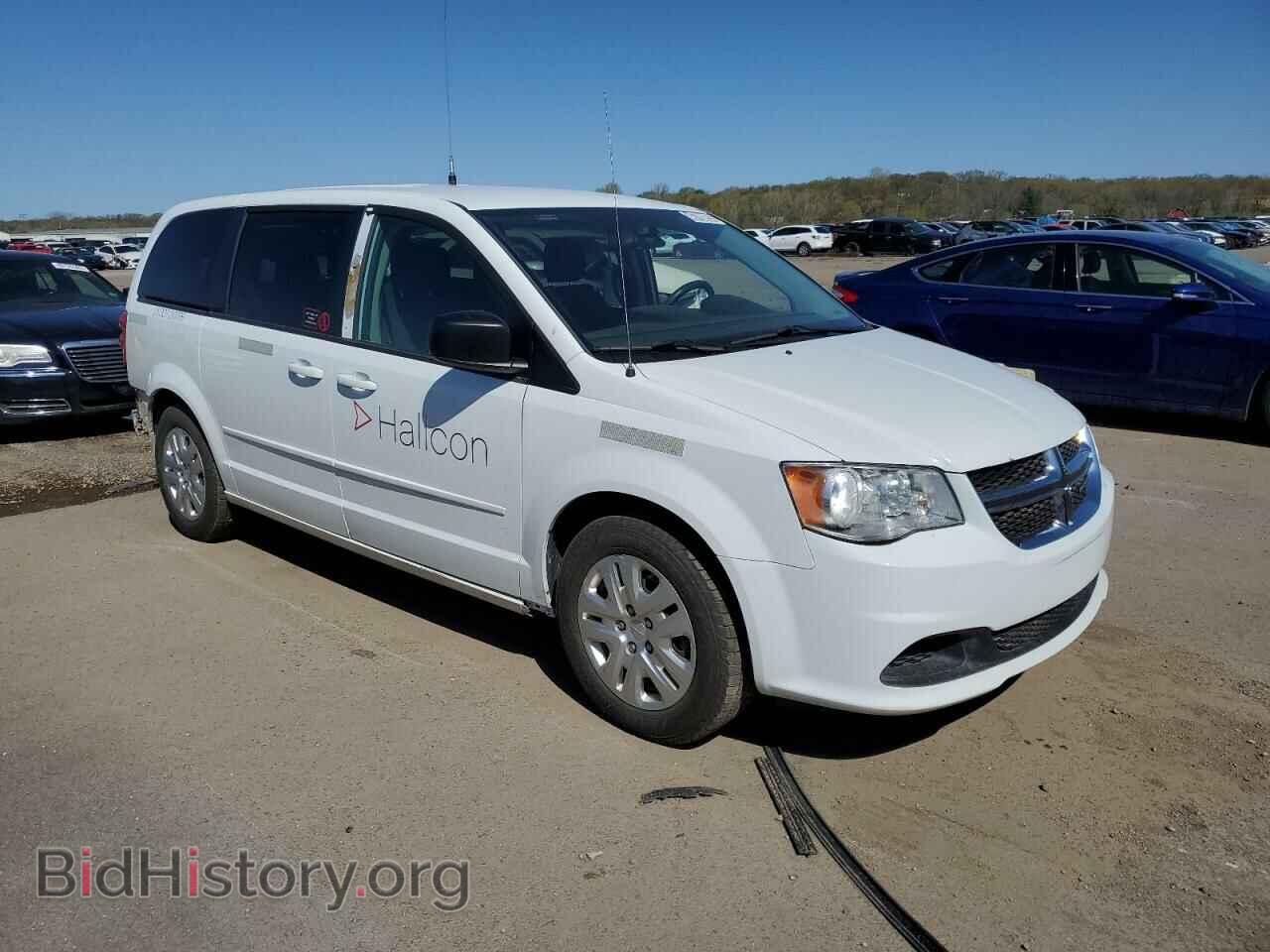 2017 DODGE CARAVAN - VIN: 2C4RDGBG9HR755826 - Фото 4