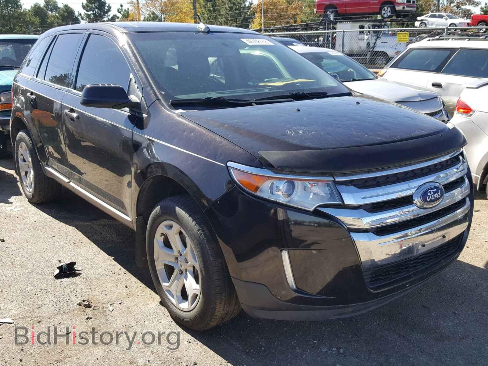 Photo 2FMDK4JC5DBA05206 - FORD EDGE SEL 2013