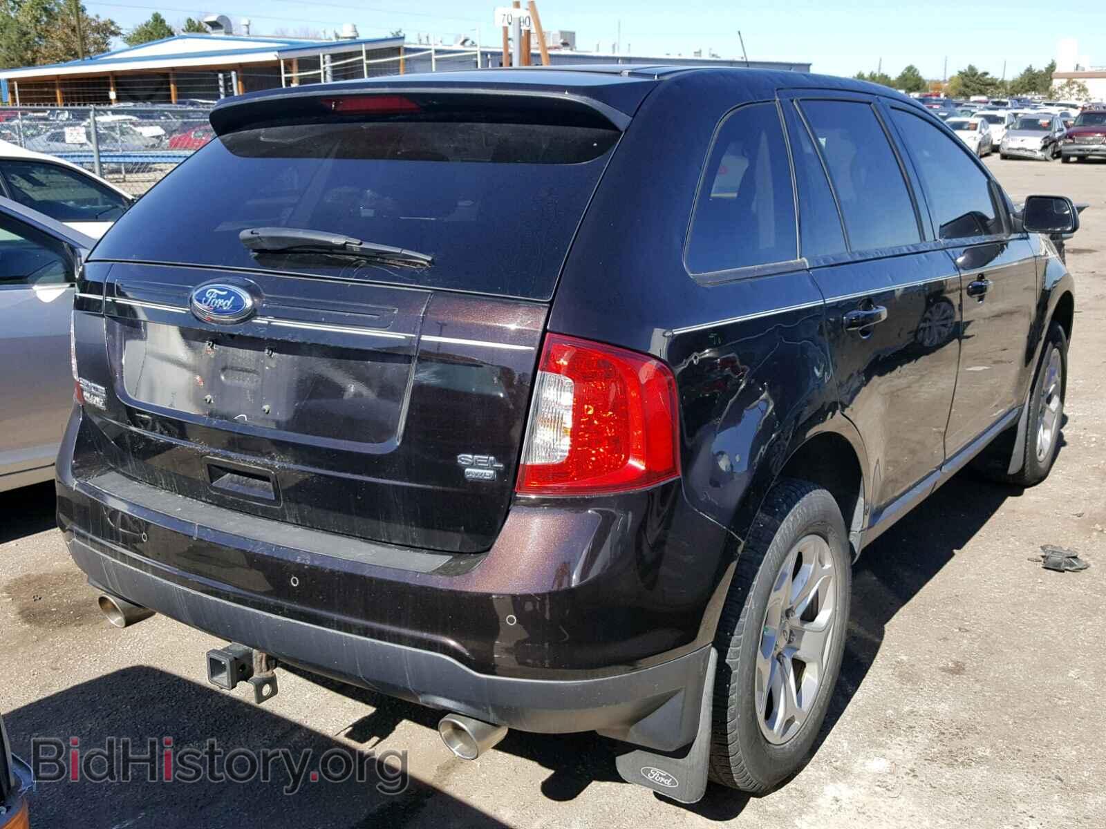 2013 FORD EDGE SEL - VIN: 2FMDK4JC5DBA05206 - Photo 4