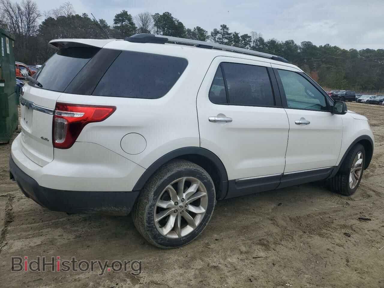 2014 FORD EXPLORER - VIN: 1FM5K8D80EGB14721 - Photo 3