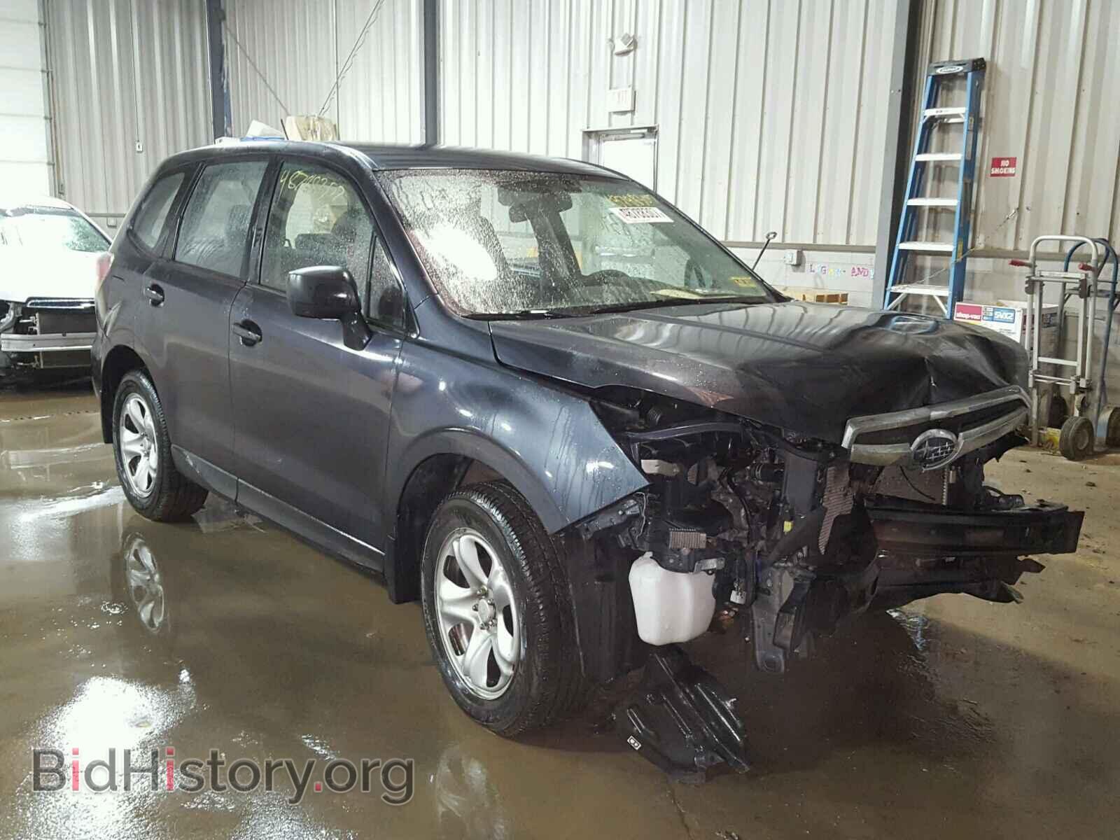 Фотография JF2SJAAC0EH480359 - SUBARU FORESTER 2014