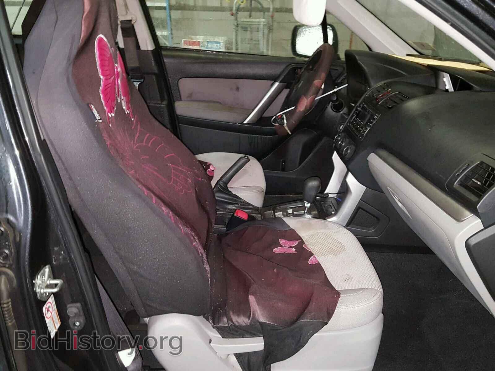 2014 SUBARU FORESTER - VIN: JF2SJAAC0EH480359 - Фото 5