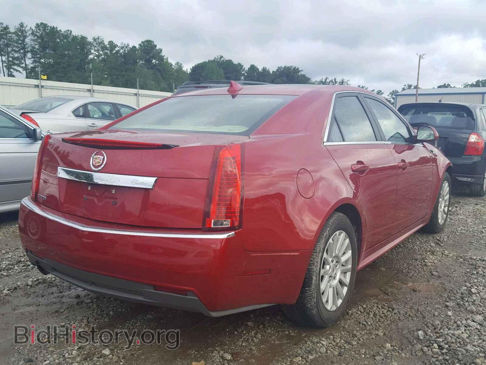 2011 CADILLAC CTS - VIN: 1G6DE5EY3B0133761 - Фото 4
