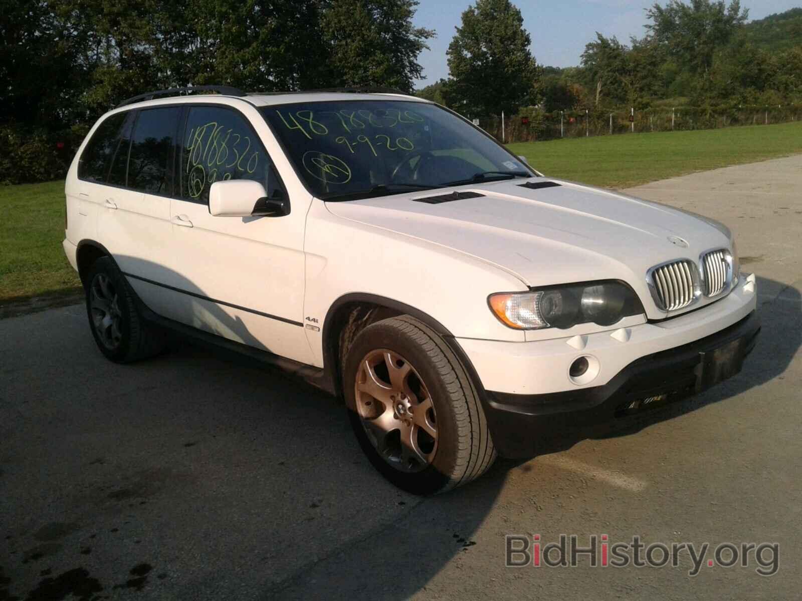 Фотография 5UXFB33592LH34264 - BMW X5 2002