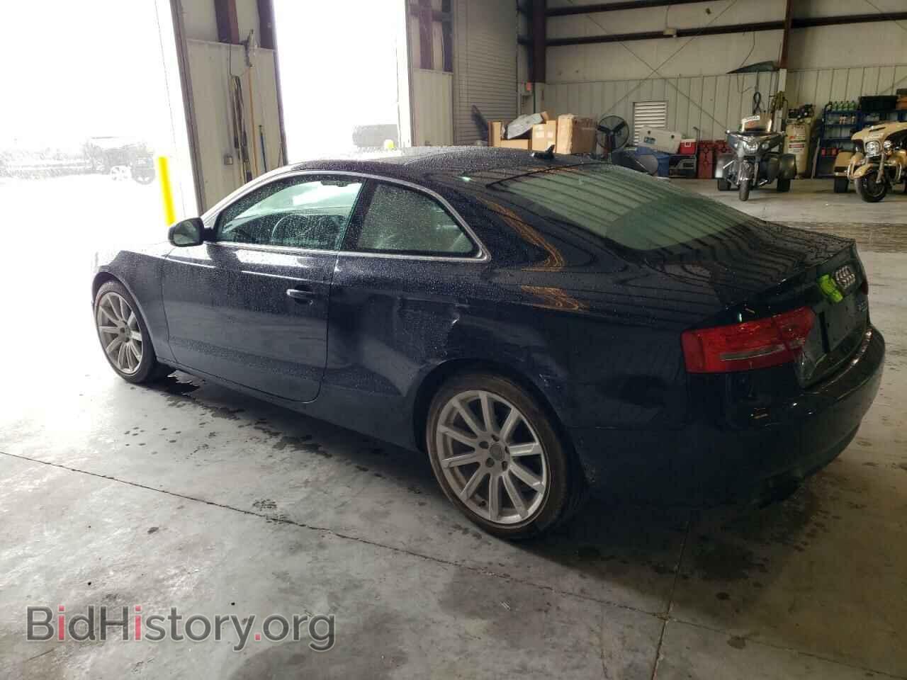 2011 AUDI A5 - VIN: WAULFAFR0BA013560 - Фото 2