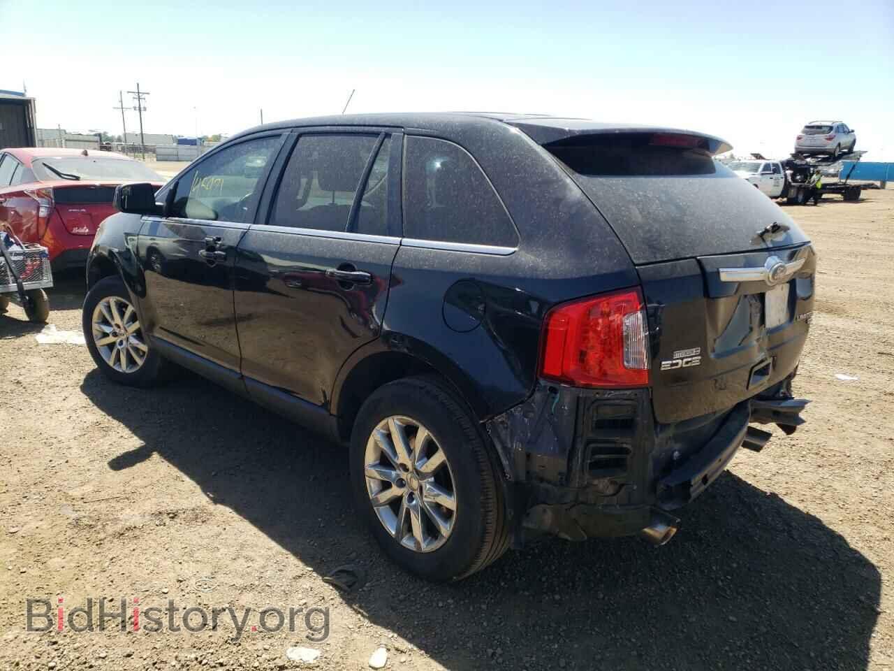 2011 FORD EDGE - VIN: 2FMDK4KC6BBA76393 - Фото 3