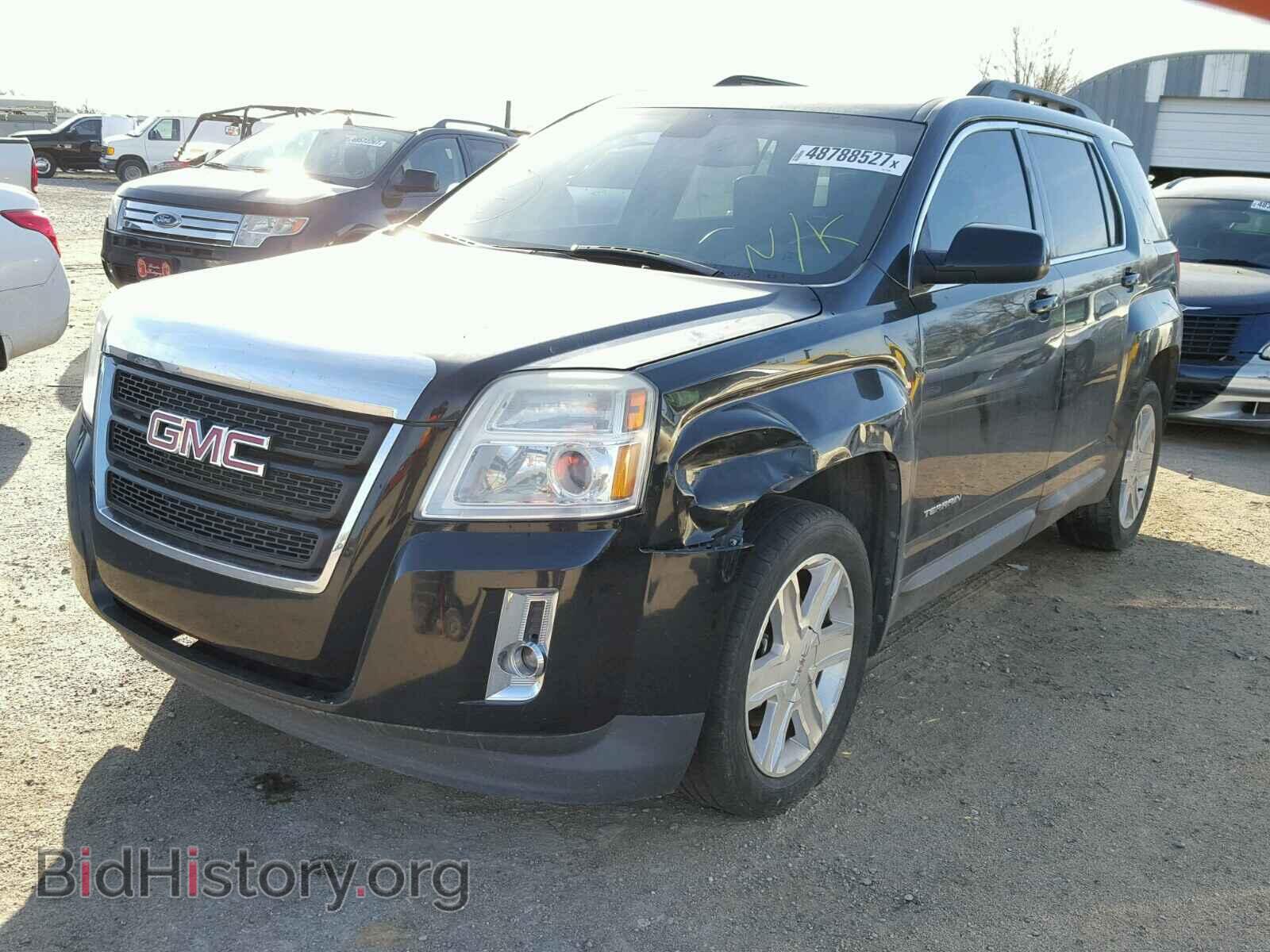 2010 GMC TERRAIN - VIN: 2CTALFEW8A6363087 - Фото 2