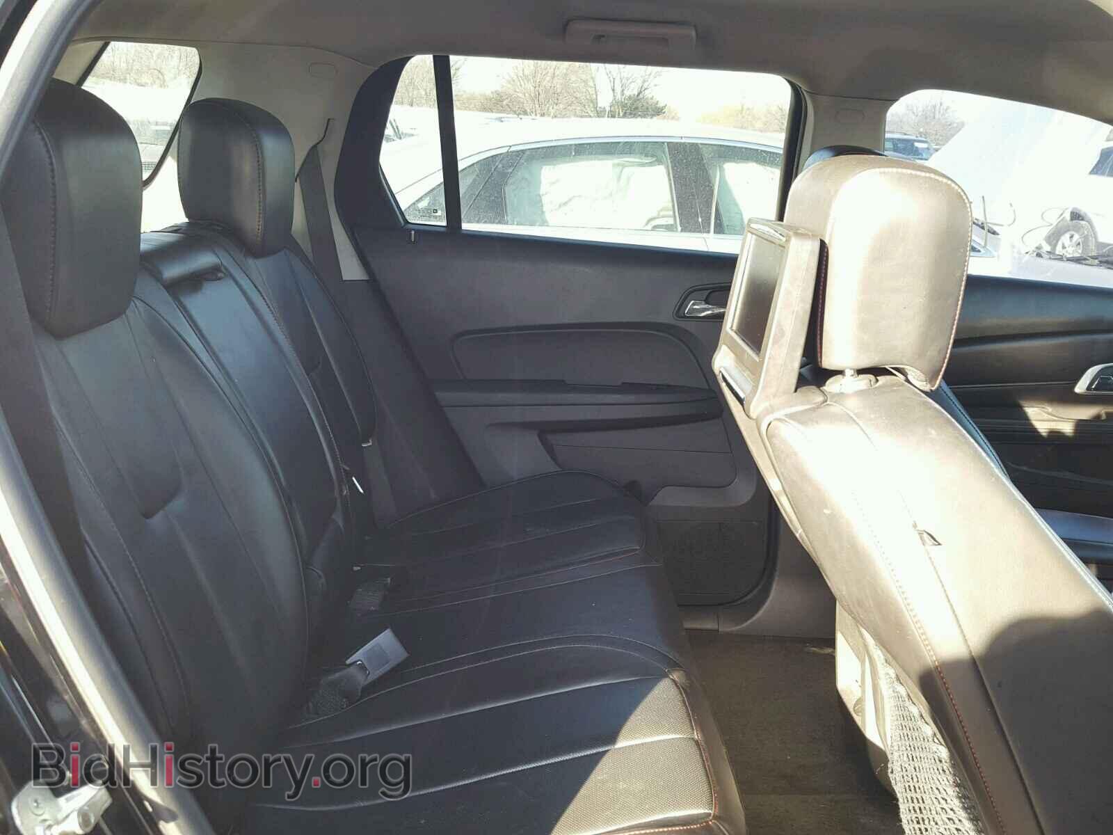 2010 GMC TERRAIN - VIN: 2CTALFEW8A6363087 - Фото 6