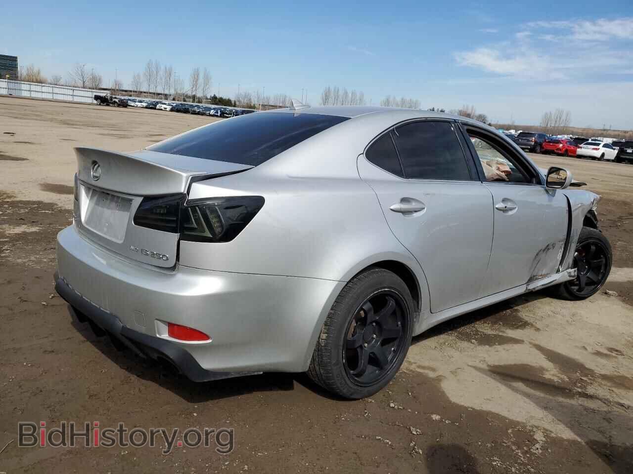 2008 LEXUS IS - VIN: JTHCK262X85015680 - Photo 3