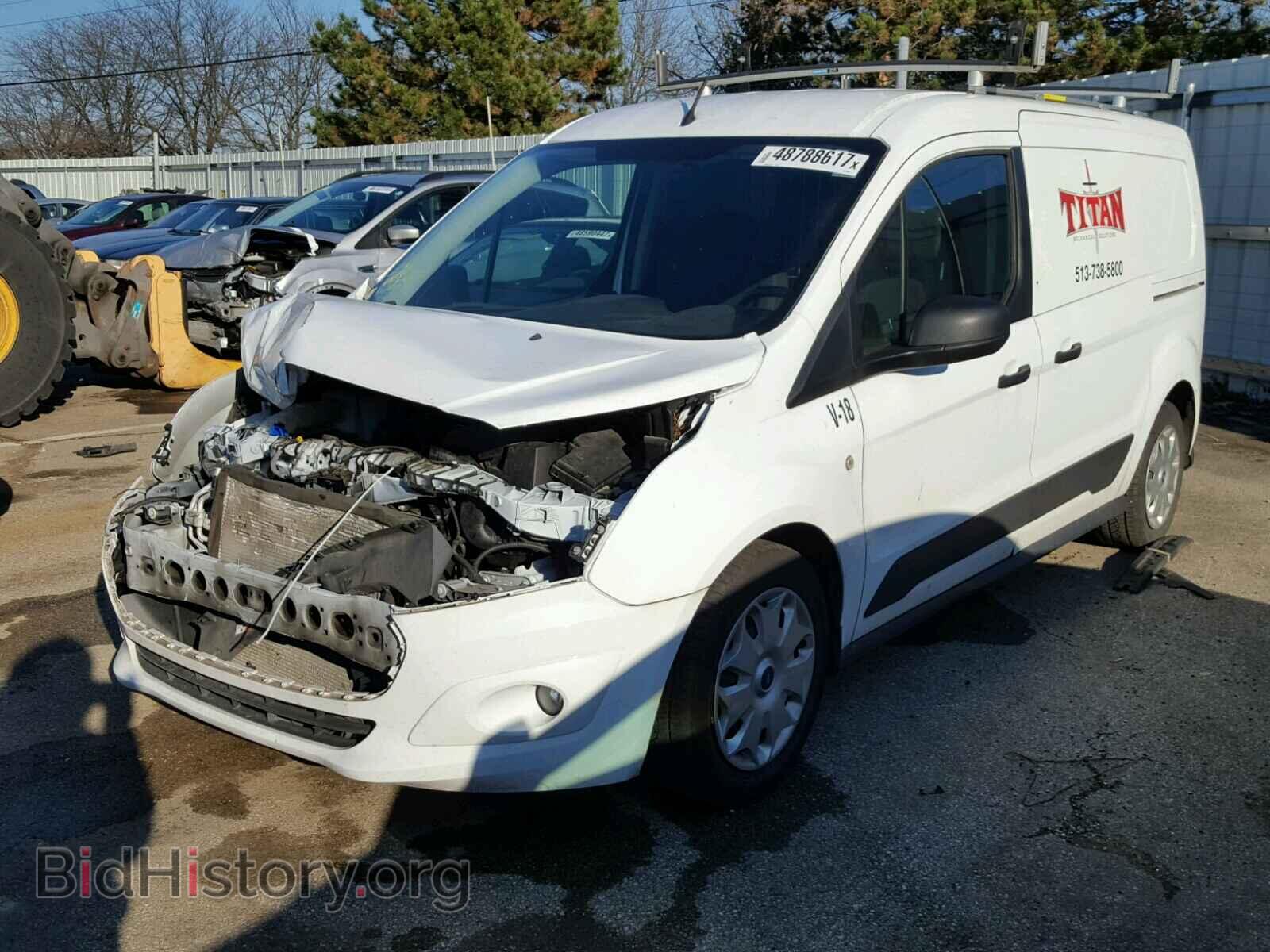 2015 FORD TRANSIT CO - VIN: NM0LS7F72F1216095 - Фото 2