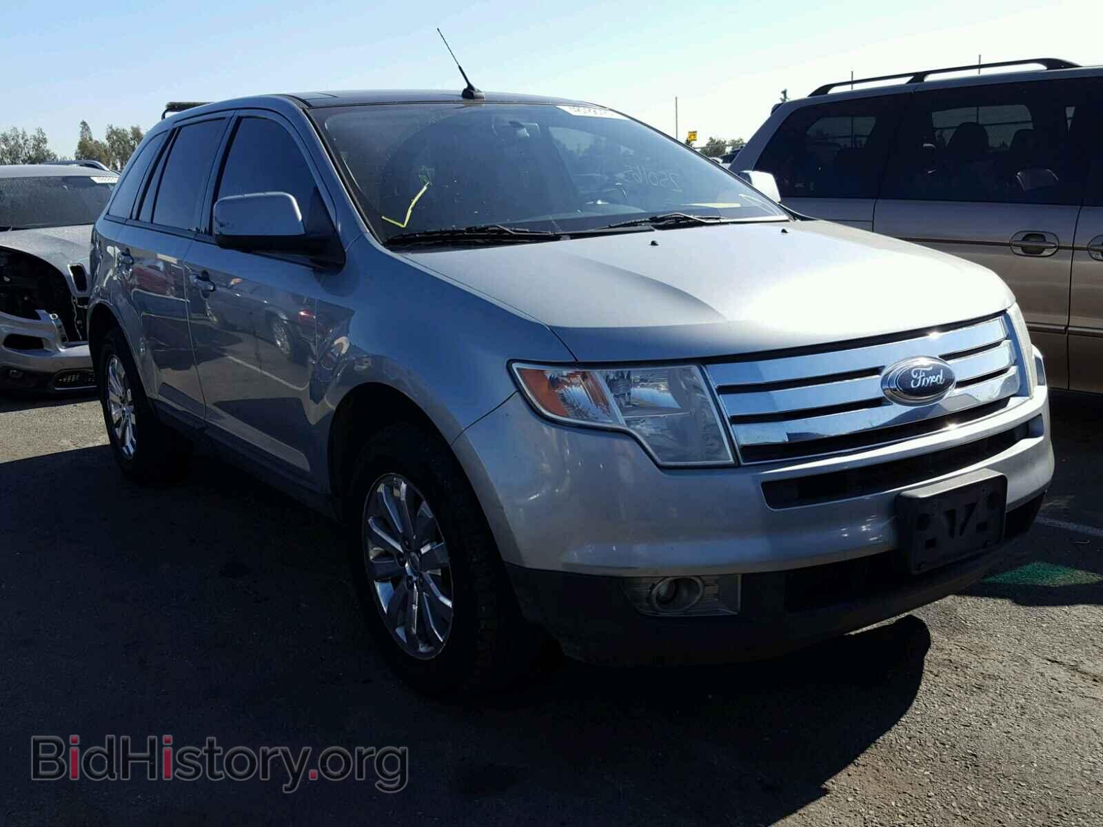 Фотография 2FMDK49C37BA84044 - FORD EDGE 2007