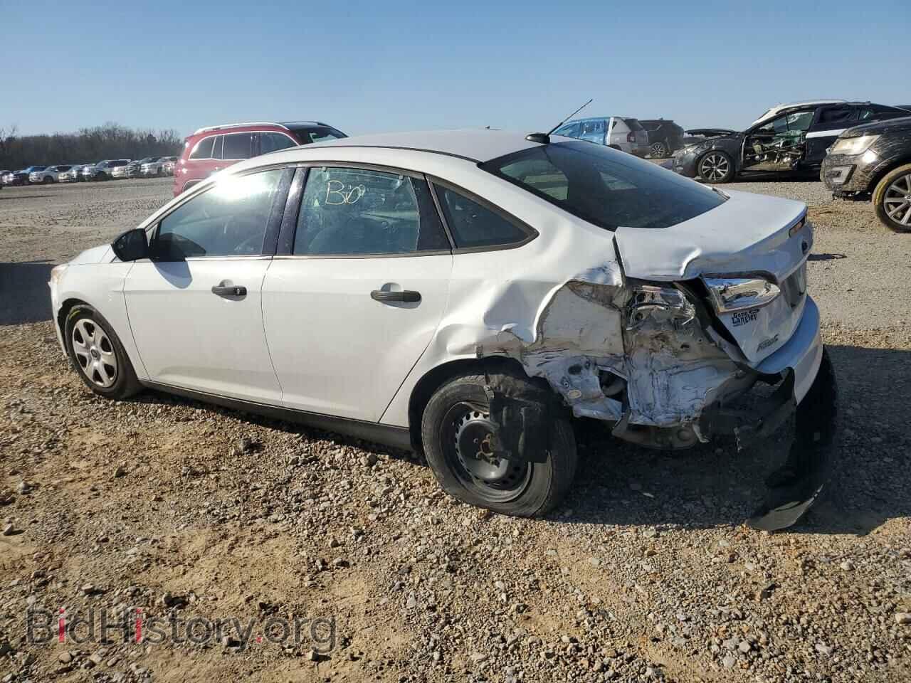 2017 FORD FOCUS - VIN: 1FADP3E29HL227938 - Фото 2