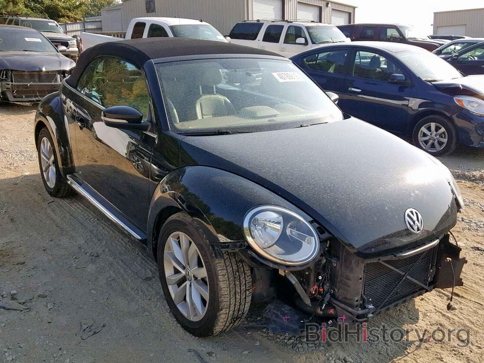 Photo 3VW5L7ATXDM802893 - VOLKSWAGEN BEETLE 2013