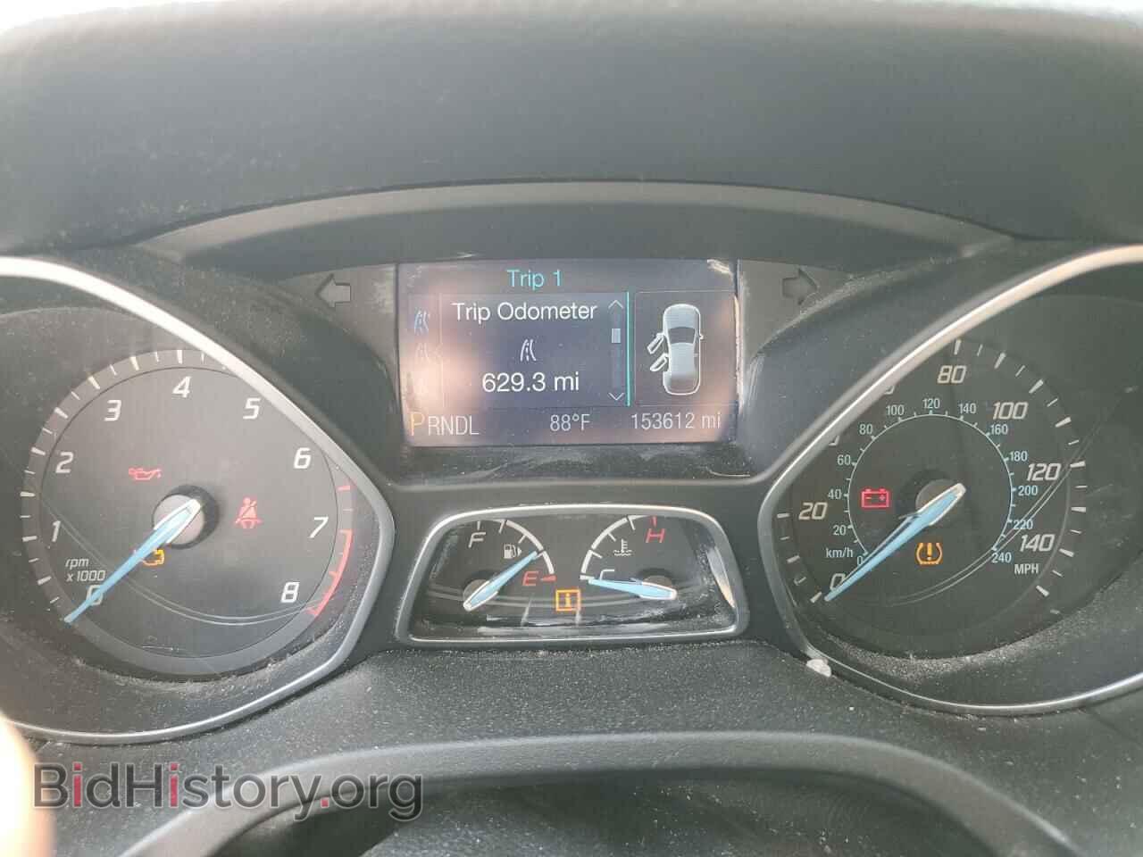 2013 FORD FOCUS - VIN: 1FADP3F24DL360812 - Фото 9
