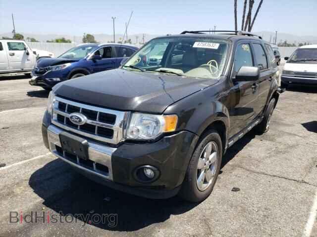 2011 FORD ESCAPE - VIN: 1FMCU9E76BKA85652 - Photo 2