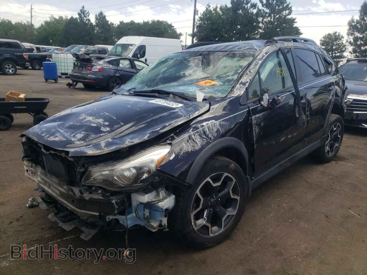 2014 SUBARU XV - VIN: JF2GPAGC4E8232143 - Фото 2