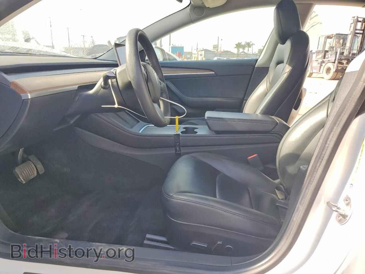 2021 TESLA MODEL 3 - VIN: 5YJ3E1EAXMF090299 - Photo 7