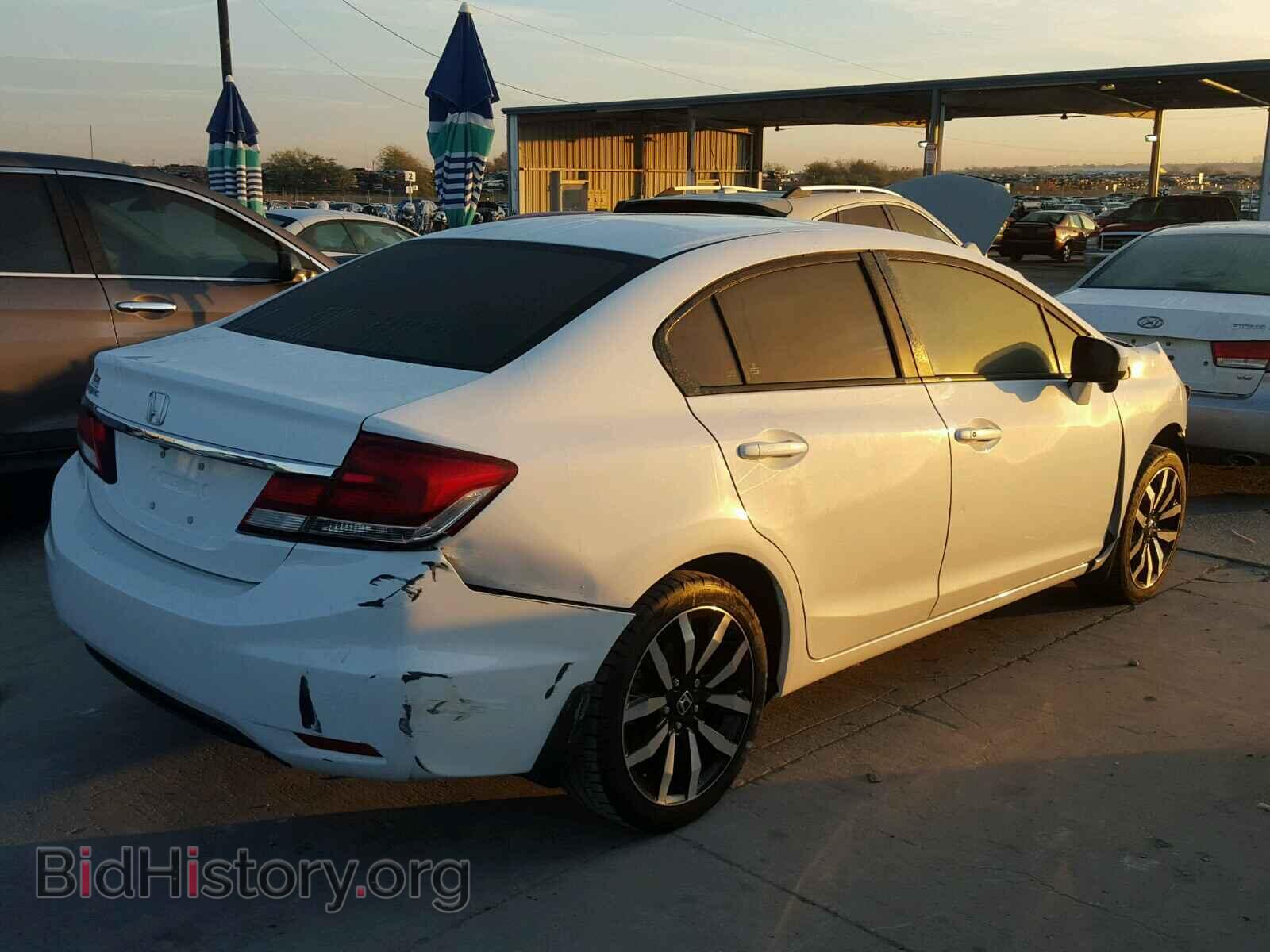 2014 HONDA CIVIC - VIN: 19XFB2F91EE001873 - Фото 4