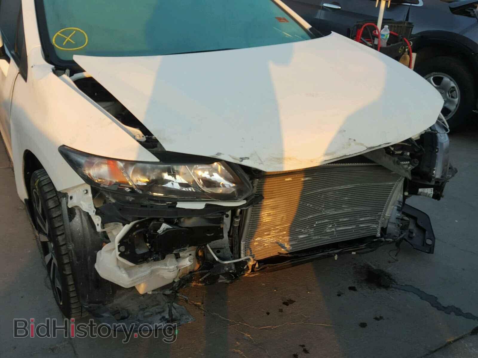 2014 HONDA CIVIC - VIN: 19XFB2F91EE001873 - Фото 9