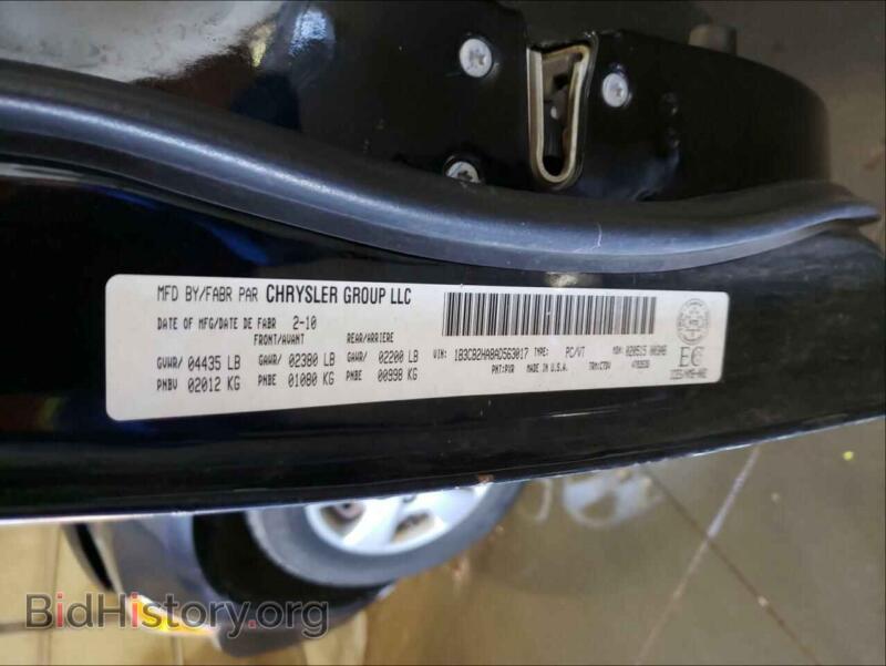 2010 Dodge CALIBER (VIN 1B3CB2HA8AD563017) — photo 10 of 10