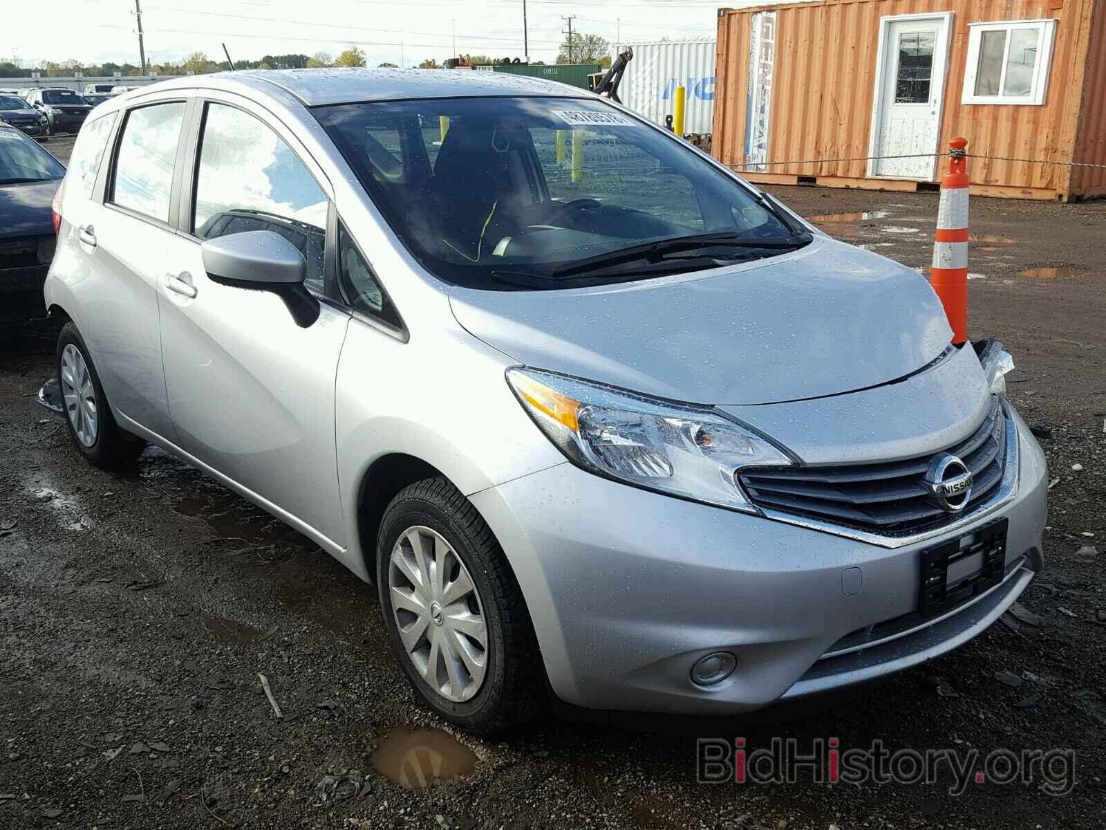 Фотография 3N1CE2CP1GL403097 - NISSAN VERSA 2016