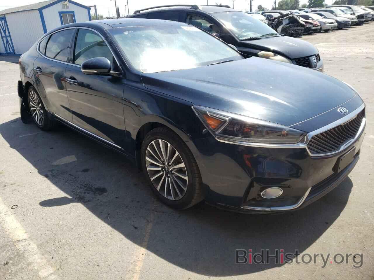 Фотография KNALC4J16J5096589 - KIA CADENZA 2018