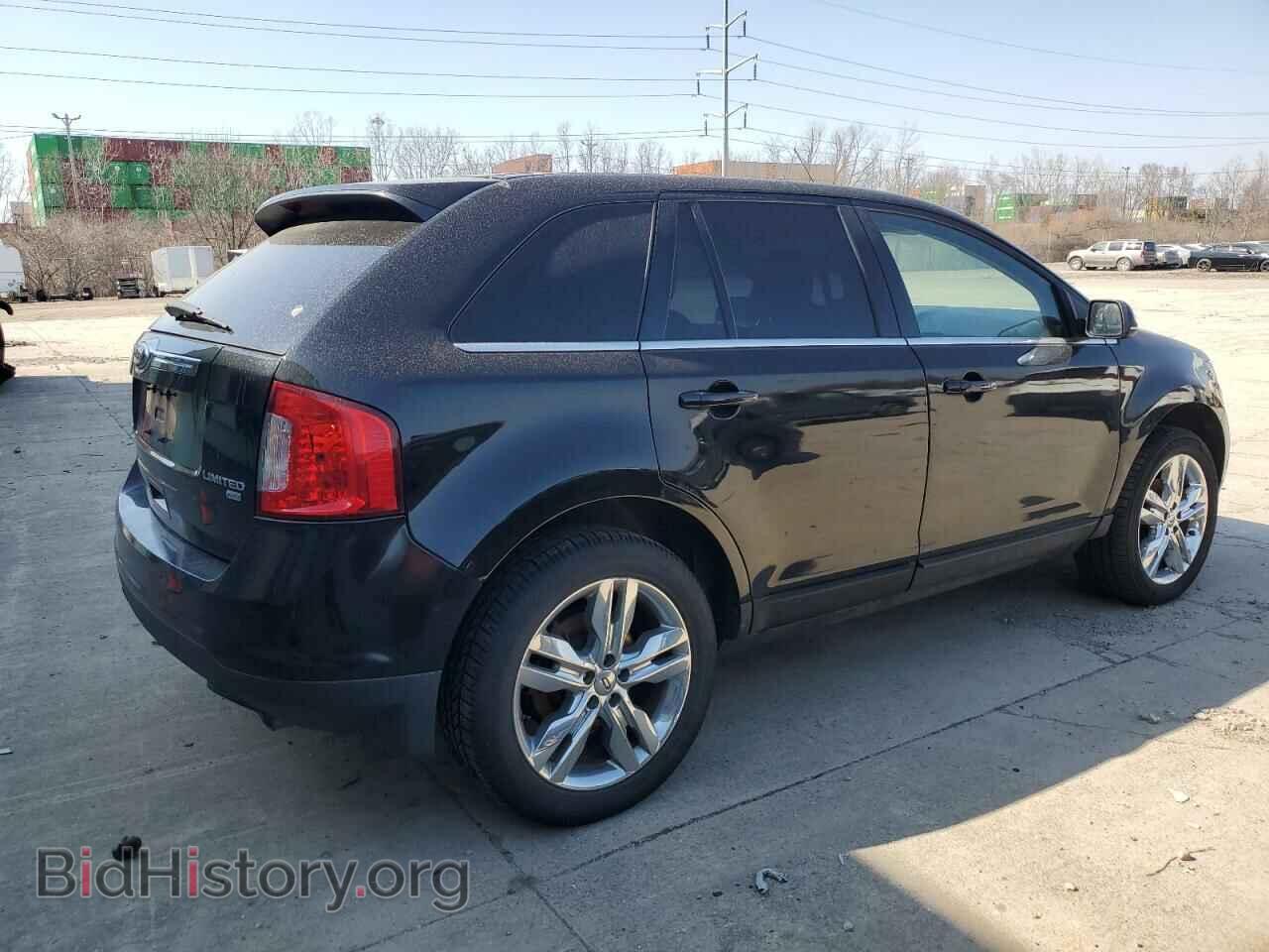 2012 FORD EDGE - VIN: 2FMDK4KC8CBA26452 - Фото 3