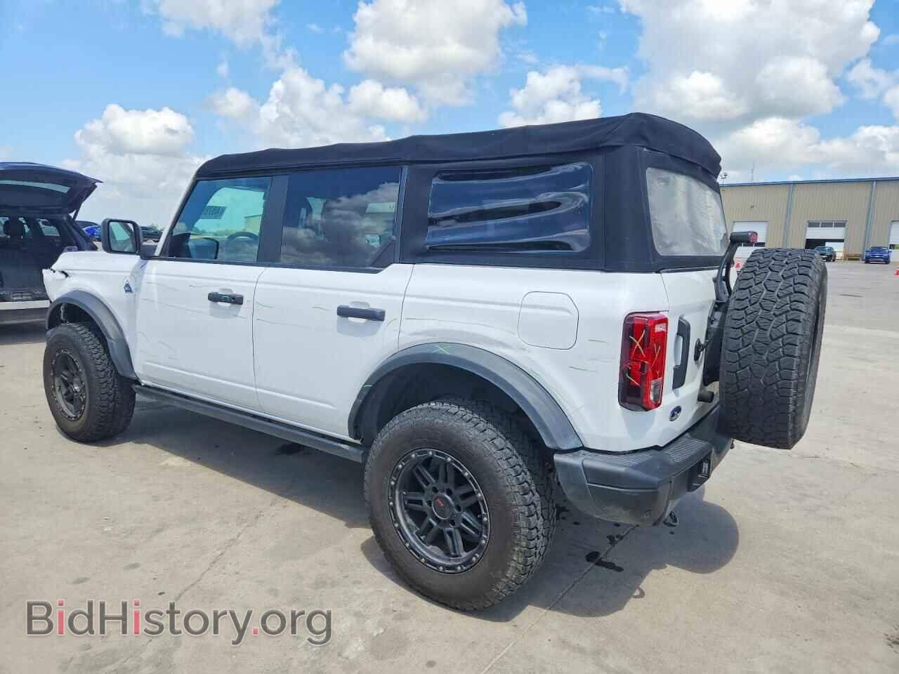 2021 FORD BRONCO - VIN: 1FMEE5DPXMLA73064 - Photo 2