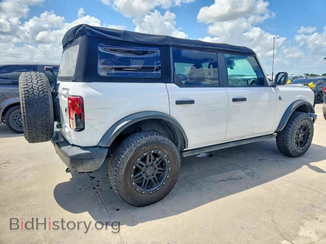 2021 FORD BRONCO - VIN: 1FMEE5DPXMLA73064 - Photo 3