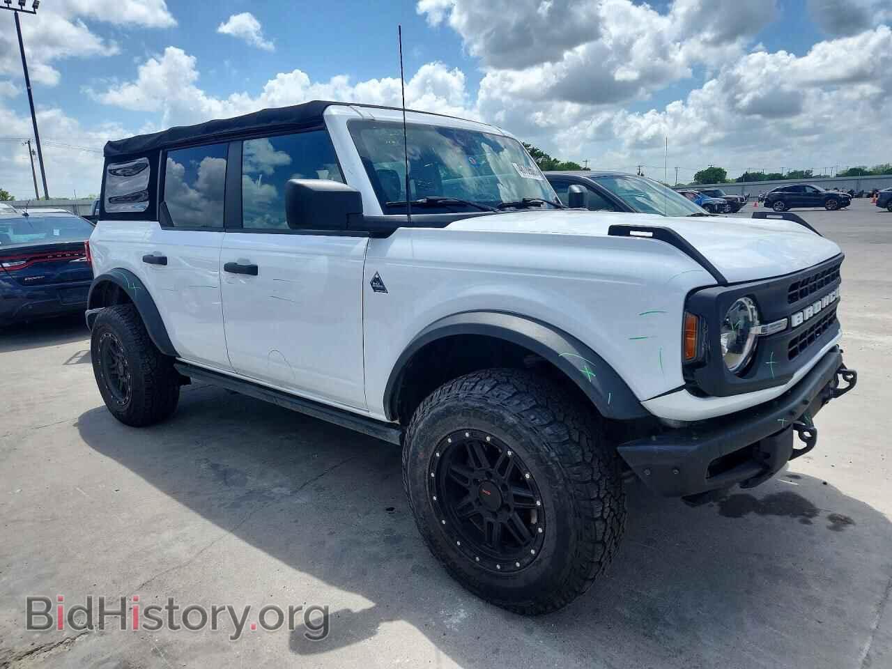 2021 FORD BRONCO - VIN: 1FMEE5DPXMLA73064 - Photo 4