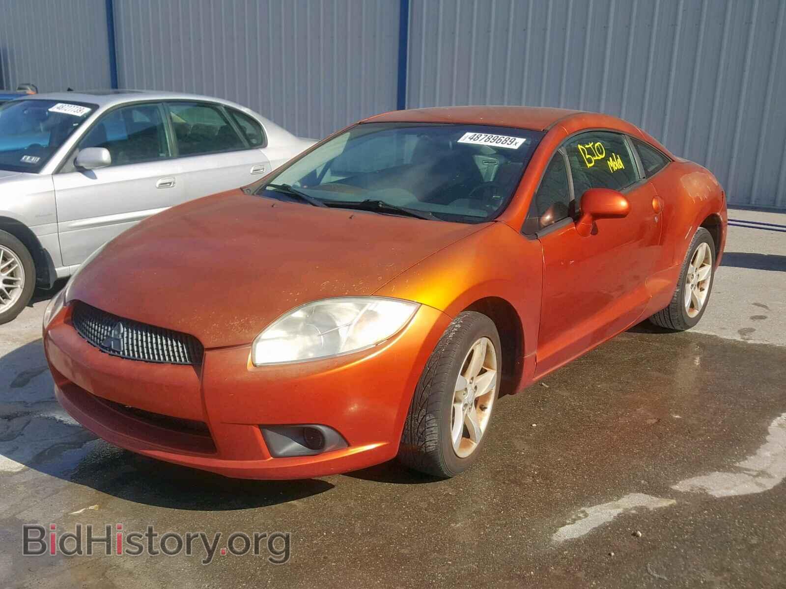 2009 MITSUBISHI ECLIPSE - VIN: 4A3AK24F99E024481 - Фото 2