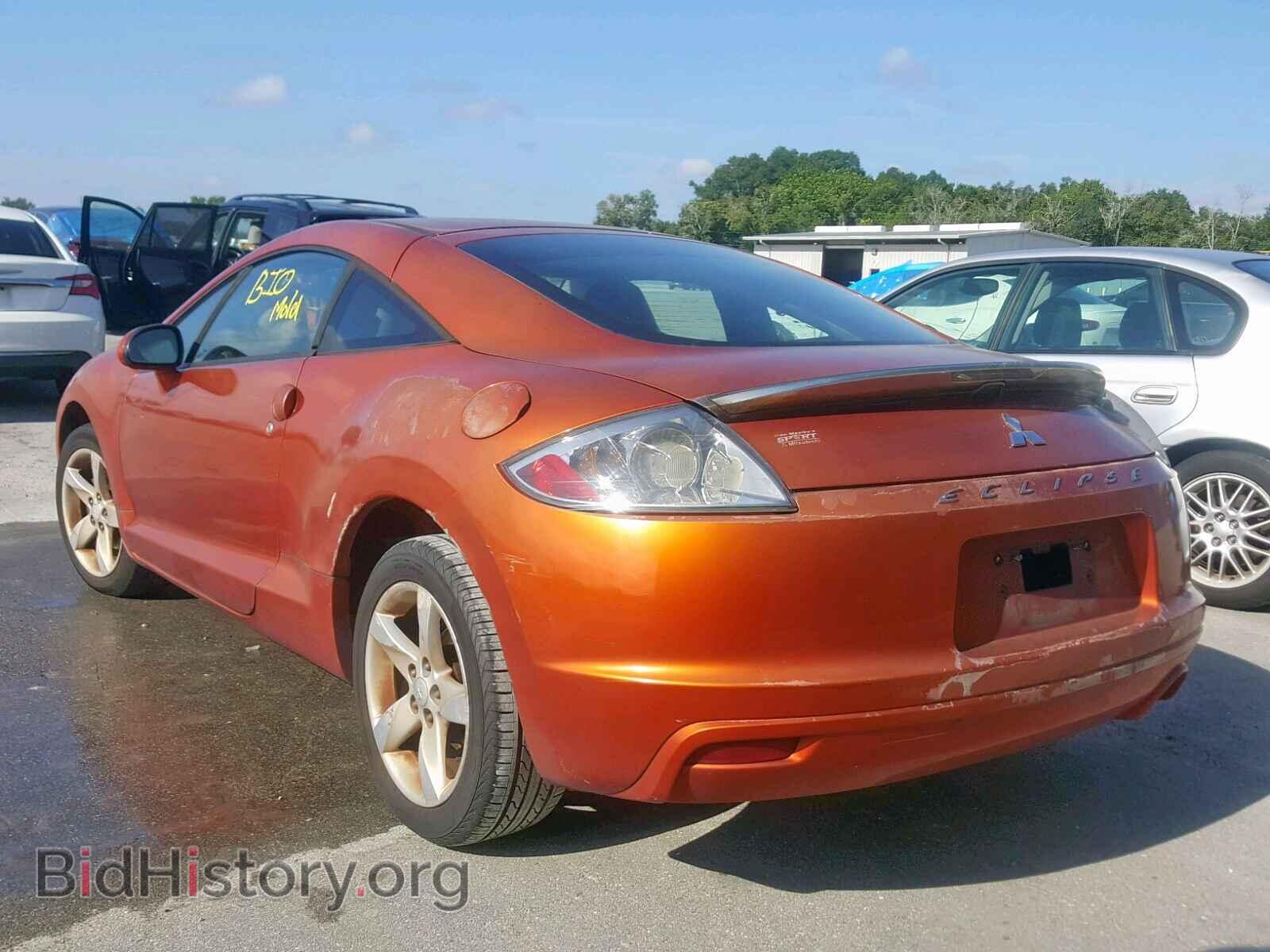 2009 MITSUBISHI ECLIPSE - VIN: 4A3AK24F99E024481 - Фото 3