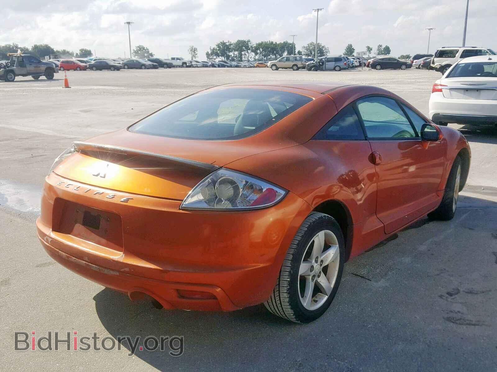 2009 MITSUBISHI ECLIPSE - VIN: 4A3AK24F99E024481 - Фото 4