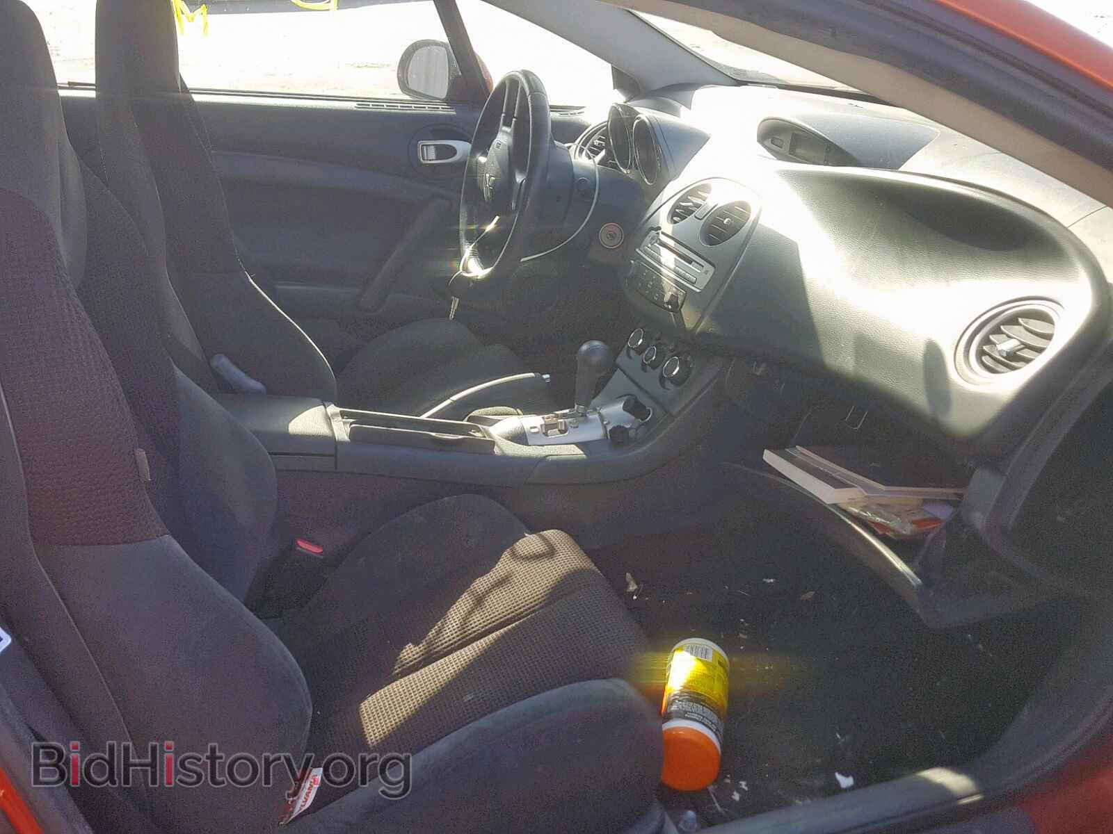 2009 MITSUBISHI ECLIPSE - VIN: 4A3AK24F99E024481 - Фото 5