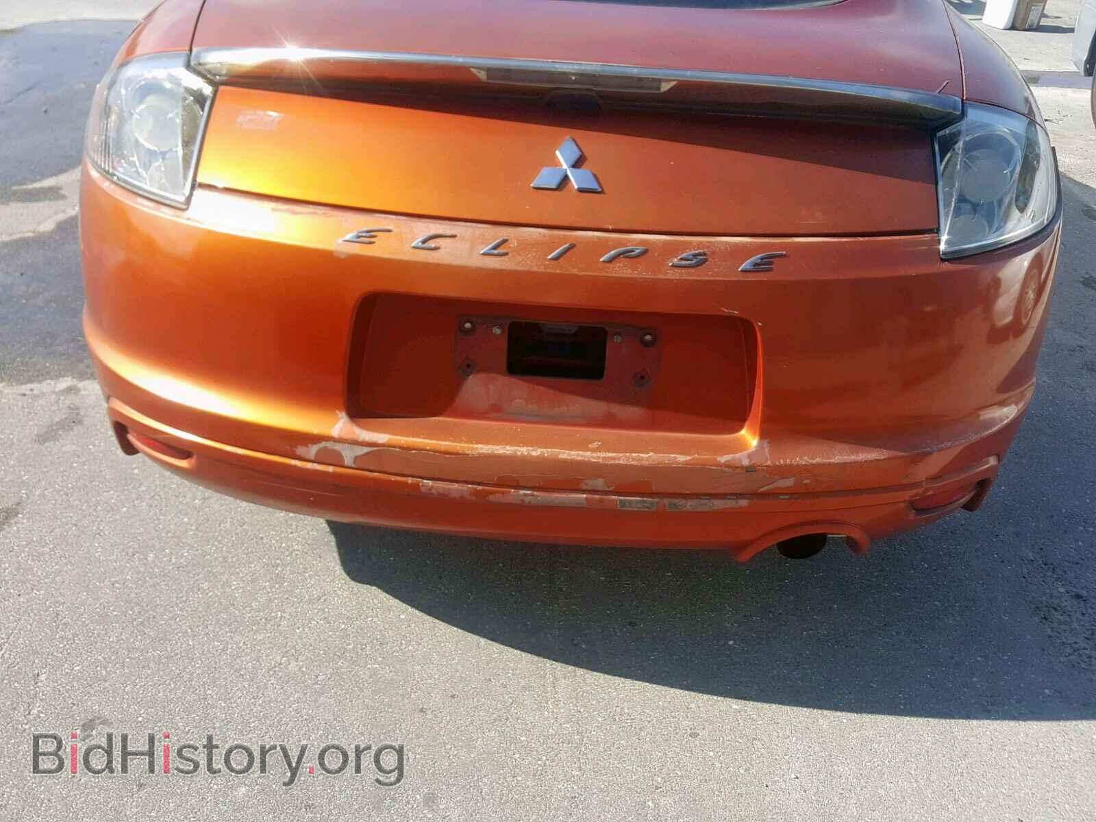 2009 MITSUBISHI ECLIPSE - VIN: 4A3AK24F99E024481 - Фото 9