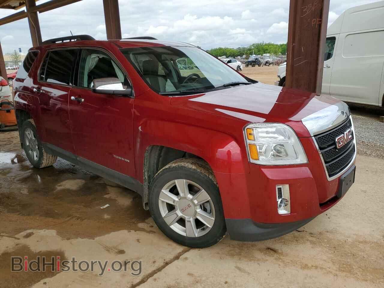 2013 GMC TERRAIN - VIN: 2GKALSEK5D6413356 - Фото 4